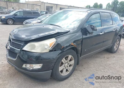 2010 Chevrolet Traverse Lt from USA, damaged, VIN 1GNLRFED9AS127098